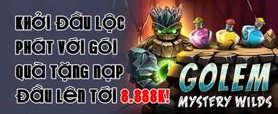 Siêu Thưởng Chào Mừng 100% promotion banner